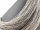 Cordon de Labradorite - boules à facettes 3mm gris chatoyant, 38,5cm /2106
