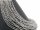 Cordon de Labradorite - boules à facettes 3,5mm gris, 39cm /2216