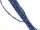 Lapis Strang - facettierte Scheiben 2x4 mm blau, Länge 39 cm /2103