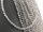 Labradorite strand - faceted spheres 4,5 mm grey, strong iridescence, length 39 cm /1640