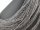 Cordon de Labradorite - boules à facettes 4,5mm gris chatoyant, 39cm /1640