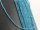 Cordon d´Apatite - lentilles biseautées, bleu 1x2mm - longueur 39cm / 4963