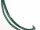Malachit Strang - facettierte Linsen 2x3 mm grün, Länge 39 cm /4975