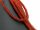 Carnelian strand - rondelle 4x8 mm red, length 39 cm /4272