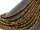 Cordon - Œil de tigre, rondelle 5x8 mm doré brun, longueur 39 cm /4027