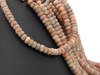 Perles de jaspe colorées et percées