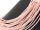 Nacre strand - tube 3x4 mm pink shimmering, length 40 cm /5321