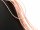 Perlmutt Strang - rund 2,5 mm rosa schimmernd, Länge 39 cm /5134