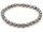 Bracelet - perles de culture, 5x6mm gris lilas /8931