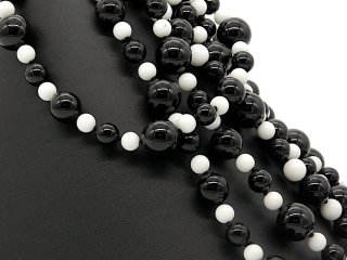 Pierced, mixed gemstones for jewellery