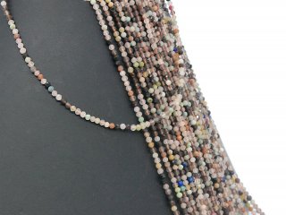 Durchbohrte, gemischte Edelsteine für Schmuck