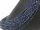 Cordon - Lapis, boules à facettes 3mm, bleu et gris, longueur 39cm /2070