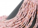 Pink opal strand - spheres 6 mm pink multicolor, colored,...