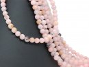 Pink opal strand - spheres 8.5 mm pink multicolor, colored, length 38 cm /4343