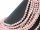 Pinkopal Strang - Kugeln 8,5 mm rosa multicolor, gefärbt, Länge 38 cm /4343