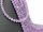 Cordon d´Amétrine - boules 8,5mm violet, longueur 38cm, coloré /4853