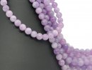 Ametrine strand - spheres 10 mm lilac, length 38 cm,...