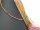 Cordon de Tourmaline - rondelles facettées 2x3mm multicolore, longueur 39cm /1495