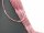 Erdbeerquarz Mix Strang - facettierte Kugeln 3,5 mm rosa, Länge 38,5 cm /5821