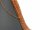 Granat Strang - facettierte Kugeln 2 mm orange, Länge 39 cm /5455