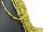Green garnet strand - natural cut 6x7 mm bright green, length 39.5 cm /3849