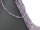 Cordon d´Amétrine - boules à facettes 4 mm violet gris, longueur 39,5cm /2386
