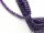 Amethyst strand - round 10 mm violet, length 39.5 cm /4396