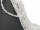 Mondstein Strang - Naturschliff 6x8 mm weiß gesprenkelt, Länge 38,5 cm /3840