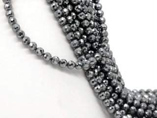 Dark, faceted terahertz stones
