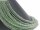 Cordon d´Apatite - boules à facettes 2mm vert, 38,5cm /5572