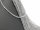 Cordon de Labradorite - boules à facettes 4mm gris chatoyant, 38cm /2910