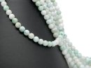 Colourful, drilled jasper beads