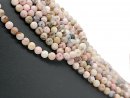 Pink opal strand - spheres 7 mm pink multicolor, length...