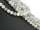 Perles de jaspe colorées et percées