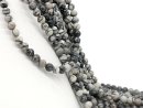 Perles de jaspe colorées et percées