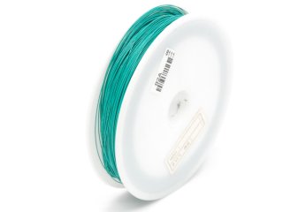 Jewelry wire - turquoise 0.45 mm / 8111