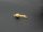 Fermoir de type boule - 6 mm, diamantée, plaqué or /0676