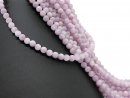 Pastel coloured Kunzit beads
