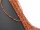 Jaspis Strang - facettierte Würfel 2,5 mm orangerot, Länge 39 cm /4990