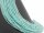 Faceted ice blue amazonite beads