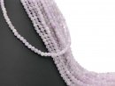 Pastel coloured Ametrine beads