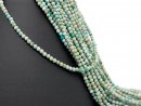 green speckled turquoise beads
