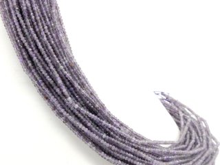 Sparkling Amethyst Beads in Purple
