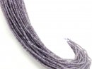 Sparkling Amethyst Beads in Purple