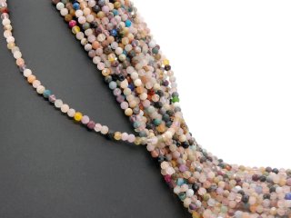 Gemischte, bunte Edelsteine