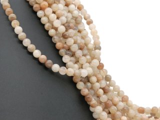 Pierres de lune multicolores et chatoyantes