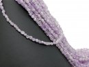 lilafarbene, durchbohrte Ametrine