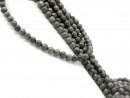 Shimmering pyrite beads