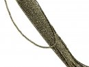 Pyrit Strang - facettierte Kugeln 2 mm grüngold,...