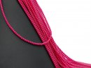 threaded ruby beads